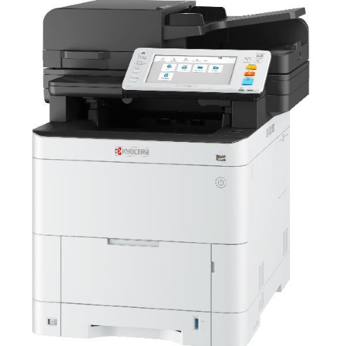 KYOCERA ECOSYS MA3500cix STAMPANTE MULTIFUNZIONE LASER A COLORI A4 CASSETTO CARTA 250 FOGLI DUPLEX RADF DUAL SCAN USB GIGABIT ETHERNET 35ppm